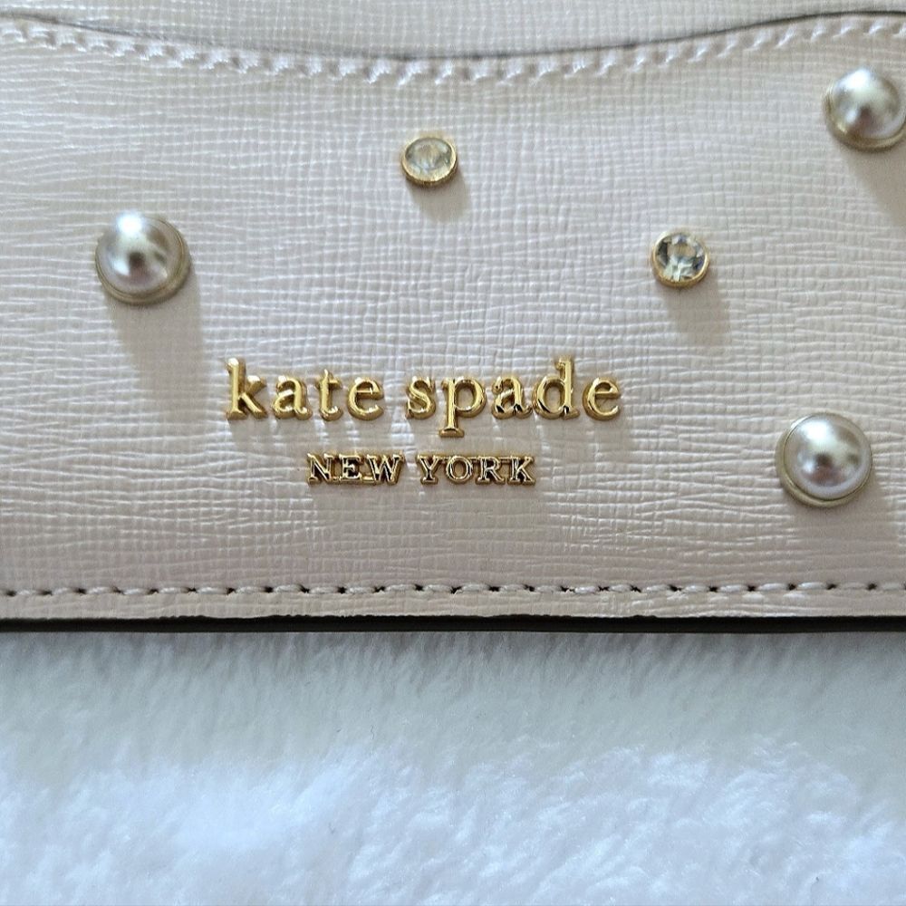 Kate Spade♠️ "Purl Embellished" Card💳 Holder - NWT - Picture 4 of 15
